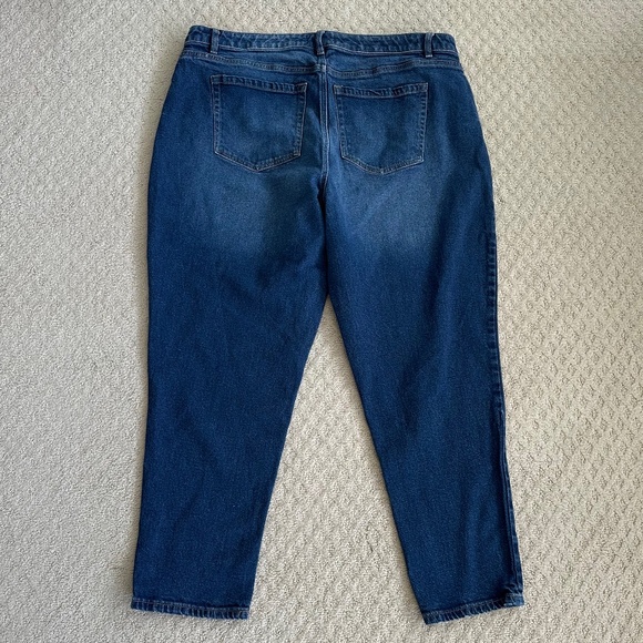 Lane Bryant Signature Fit Mid-Rise Boyfriend Jean Size 18 Classic Relaxed Fit - Picture 7 of 13